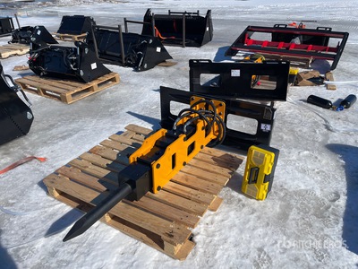 2026 GIYI GY-P680 Skid Steer Breaker (Unused)