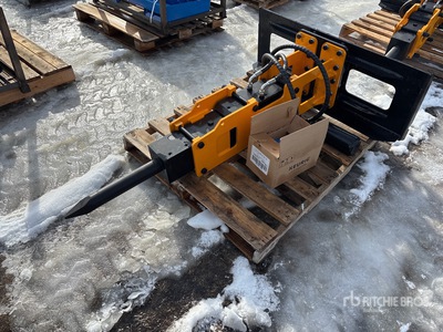 2026 GIYI GY-P680 67 in スキッドステア油圧式ハンマー (Unused)