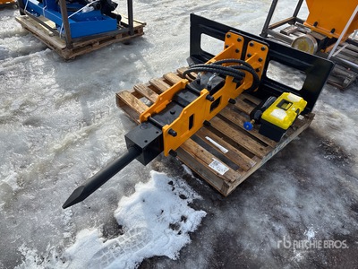 2026 GIYI GY-P680 67 in スキッドステア油圧式ハンマー (Unused)