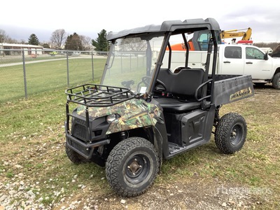 2014 Polaris Ranger EV 4x4 Electric Vehículo utilitario
