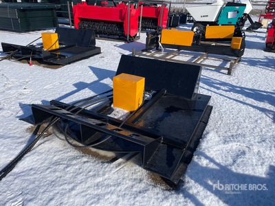2026 GIYI GY-BC63 59 in Skid Steer Brush Cutter (Unused)
