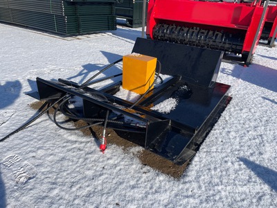 2026 GIYI GY-BC63 59 in Skid Steer Brush Cutter (Unused)