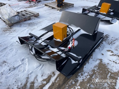 2026 GIYI GY-BC63 59 in スキッドステア ブラシ カッター (Unused)