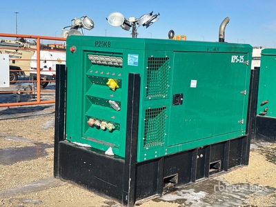 2016 Kustom Power KPS-25-LP/NG 20 kW Skid-Mounted Generator