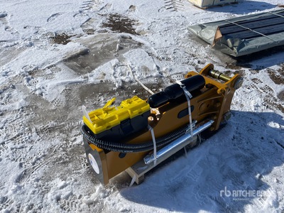 2026 GIYI GY-SB45 25 in Silent Hydraulic Breaker (Unused)