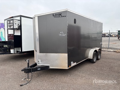 2023 Look 16 ft T/A Remolque Cerrado