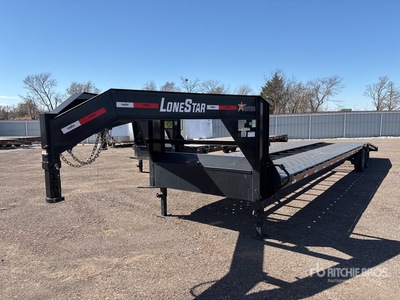 2024 RAWMAXX Gooseneck Apparatuur aanhangwagen