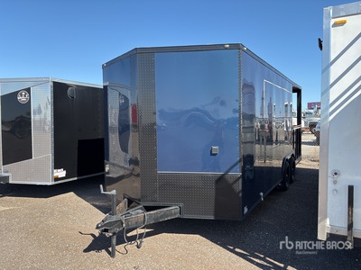 2024 High Country 20 ft T/A Food Concession Trailer