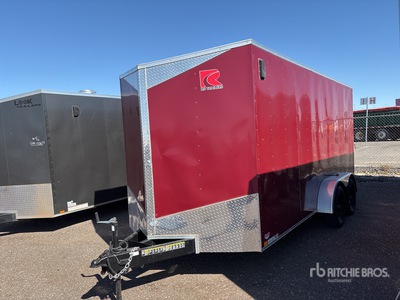 2024 Carry-On 16 ft T/A Enclosed Trailer