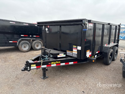 2025 Big Tex 19 ft T/A Remolque Bañera Ligero