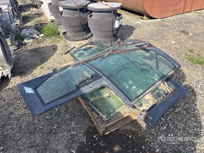 Quantity of (4) 2000 John Deere Window