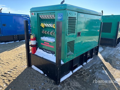 2018 Kustom Power KPS-30-3 LP/NG 25 kW Skid-Mounted Generator