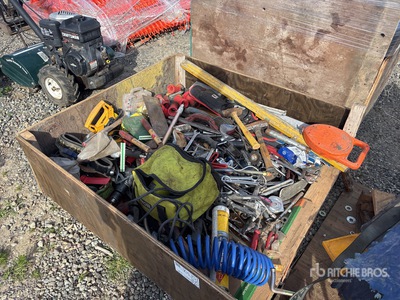 1 crate of Misc. Hand Tools