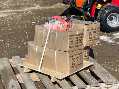 Quantity of 2026 SKLP SK003 Ratchet Straps (Unused)