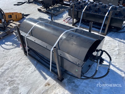 2026 GIYI GY-VR59 59 in Skid Steer Vibratory Roller (Unused)