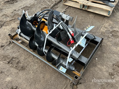 2026 GIYI GY-AG70 Alloy スキッドステアオーガー (Unused)