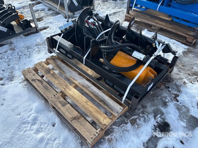 2026 GIYI GY-AG70 Alloy スキッドステアオーガー (Unused)