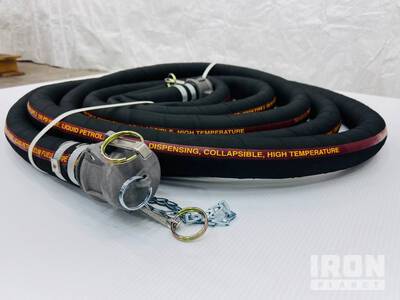 Quantity (15) 1.5 in. x 25 ft. Semi Rigi Fuel/ Water