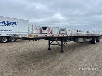 2023 Hyundai 53 ft T/A Spread Axle Rimorchio a cassone fisso