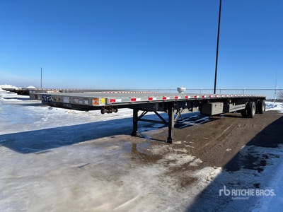 2023 Hyundai 53 ft T/A Spread Axle フラットベッドトレーラー