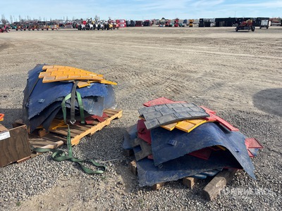 Quantity of (2) Pallets of Concrete Stamps