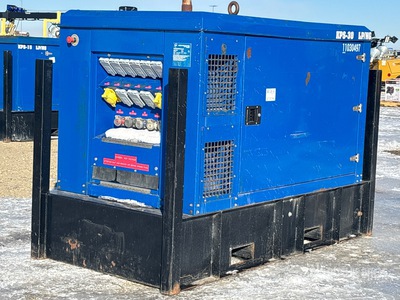 2019 Kustom Power Solutions KPS-30-3 LP/NG 25 kW Skid-Mounted Generator