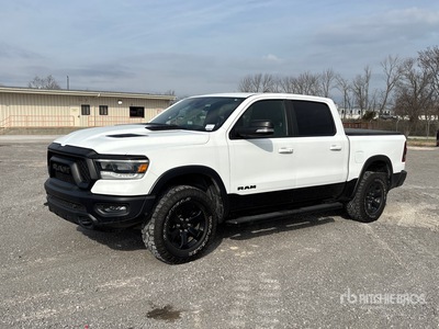 2022 Ram 1500 Rebel 4x4 Crew Cab Pickup