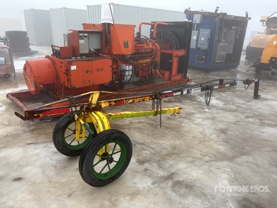 Sumner 2000 lb 18 ft x 34 in Pipe Handling Trailer