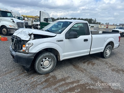 2018 Ford F-150 4x2 Pickup