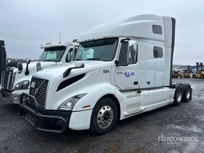 2020 Volvo VNL760 6x4 Tracteur Routier Couchette (Inoperable)