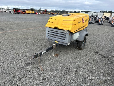 2008 Atlas Copco XAS185CD7TBV Mobile Luchtcompressor