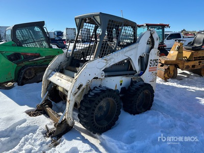 2001 Bobcat S175 を見 Skid-Steer Loader