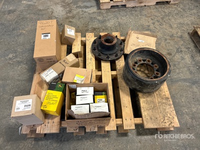 John Deere Idler Wheel, Roller Bearings, Lock Washers, Oil Seals, O Rings, Thrust Washer, Seal Retainers & Air Filters - Fits John Deere 9620T Tractor