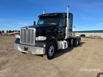 2020 Peterbilt 567 8x4 4-Achs Sattelzugmaschine mit Schlafkabine