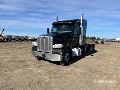 2020 Peterbilt 567 8x4 4-Achs Sattelzugmaschine mit Schlafkabine