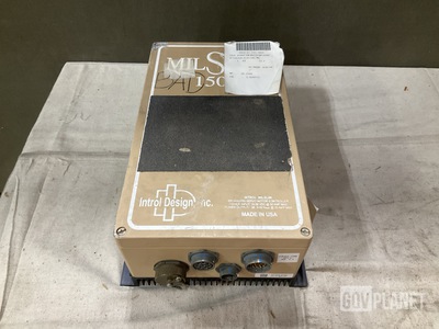 (11) Introl Design MilSlim 1500 Brushless Servo Motor Controller
