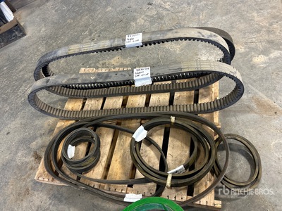 Quantity Of Combine Belts - Fits John Deere 9870STS & S680