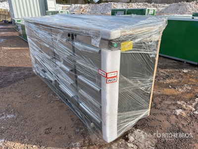 Steelman 7 ft 20-Drawer ベンチ (Unused)