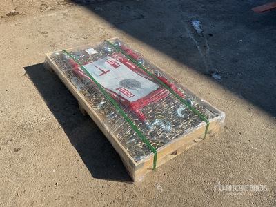 Quantity of (5) Greatbear 9200 lb Ratchet Binder and Chain (Unused)