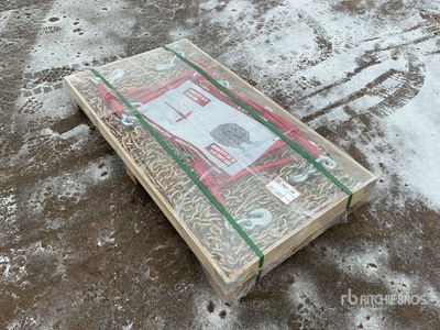 Quantity of (5) Greatbear 9200 lb Ratchet Binder and Chain その他 - 店舗 & 倉庫 (Unused)