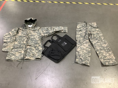 (19) Parkas, (21) Bags & (15) Pairs of Cold Weather Trousers