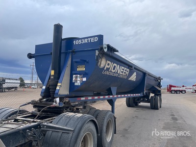 2019 Construction Trailer Specialist HRD39 Przyczepa wywrotka