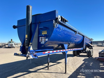 2019 Construction Trailer Specialist HRD39 39 ft T/A End Dump Trailer