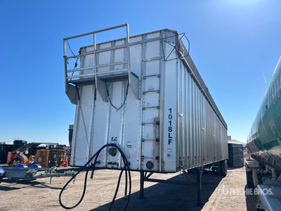 2019 Imco 53 ft T/A Moving Floor Trailer