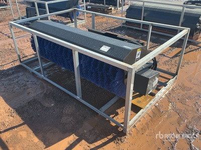 Greatbear 72 in Angle Miotła do miniładowarek (Unused)