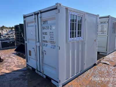 2025 8 ft Storage Container