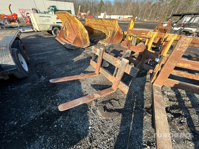 48 in Wheel Loader Forks