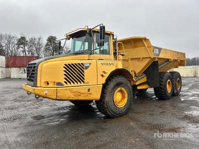 2006 Volvo A30D Camión Dumper Articulado