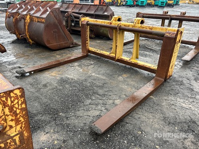 78 in Fourches pour chargeuses sur pneus