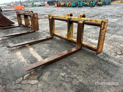 71 in Fourches pour chargeuses sur pneus